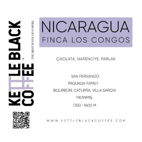 Nicaragua Finca Los Congos