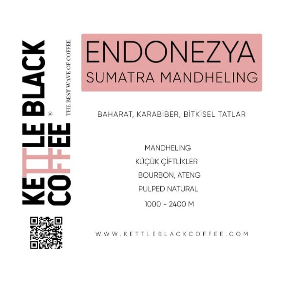 Endonezya Sumatra Mandheling