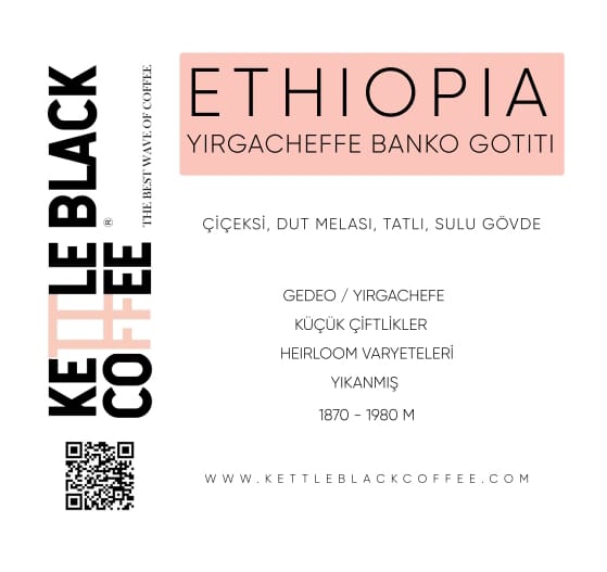 Ethiopia Yirgacheffe Banko Gotiti